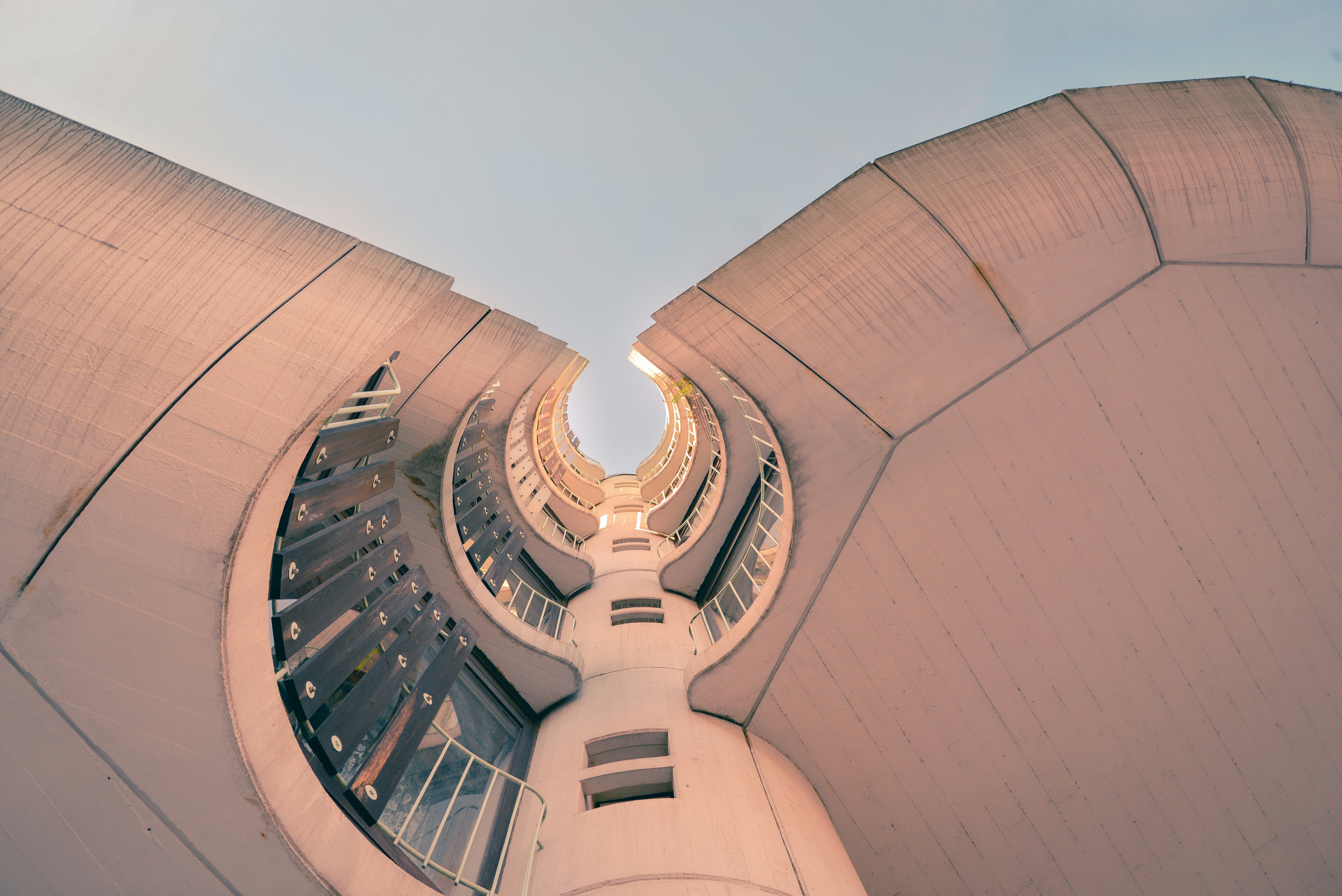 white concrete high-rise building